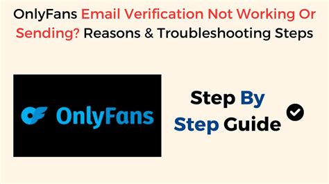 how to bypass onlyfans verification|How To Fix OnlyFans ID Verification Not Working